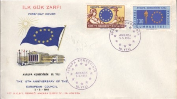 TR FDC 1901 / 1902 ● - 1964